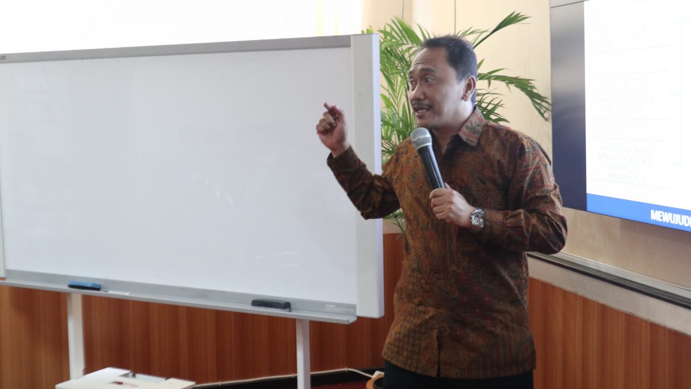 Dr. Nur Fajar Arief, M.Pd tawarkan enrichment untuk big data Kominfo Jawa Timur
