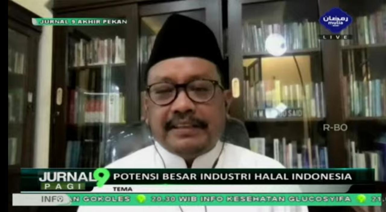 Prof Masud Said Sampaikan potensi industri halal