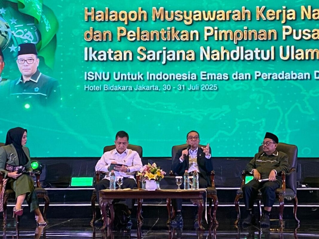 Bersama Mendiktisaintek, Prof. Dr. Brian Yuliarto, Prof Masud paparkan masa depan kelembagaan ISNU