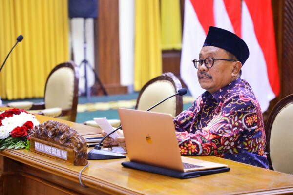 Prof Masud mengikuti Sosialisasi LPDP - King College London yang akan beroperasi di KEK Singosari